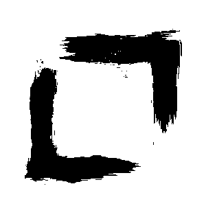 inbetweenframes webseitenicon schwarztransp