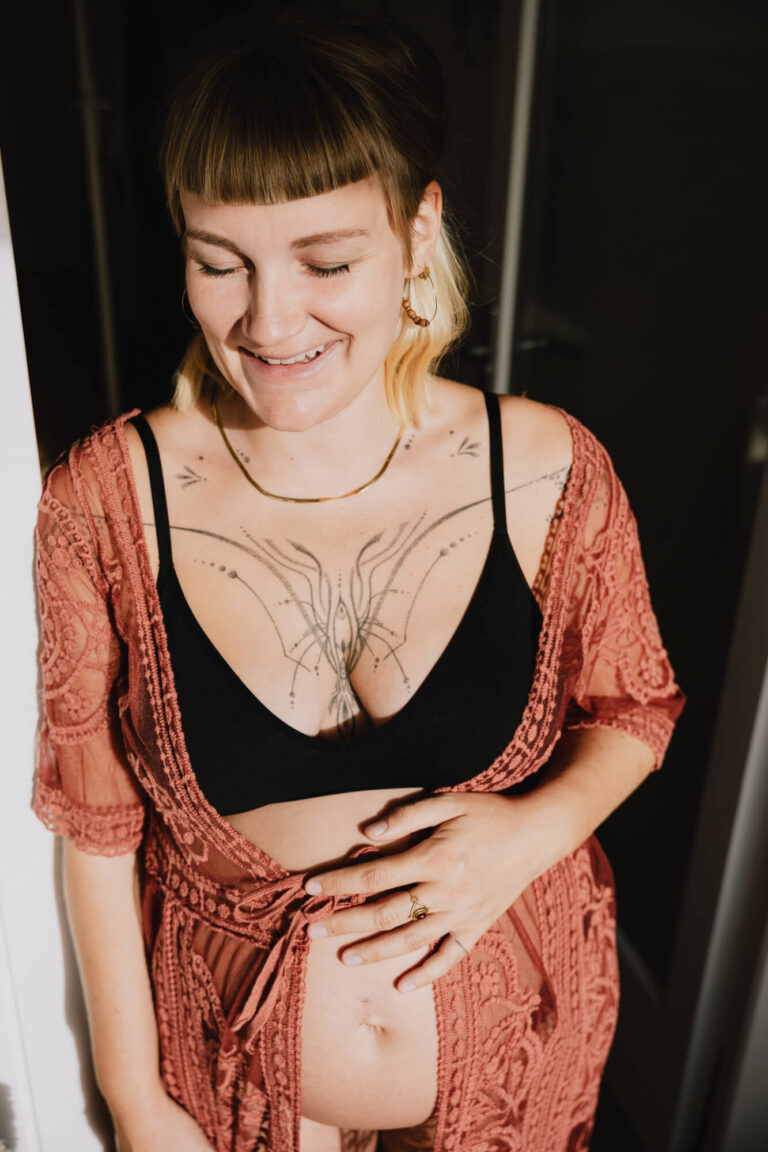 schwangerschaftsfotos natuerlich 7